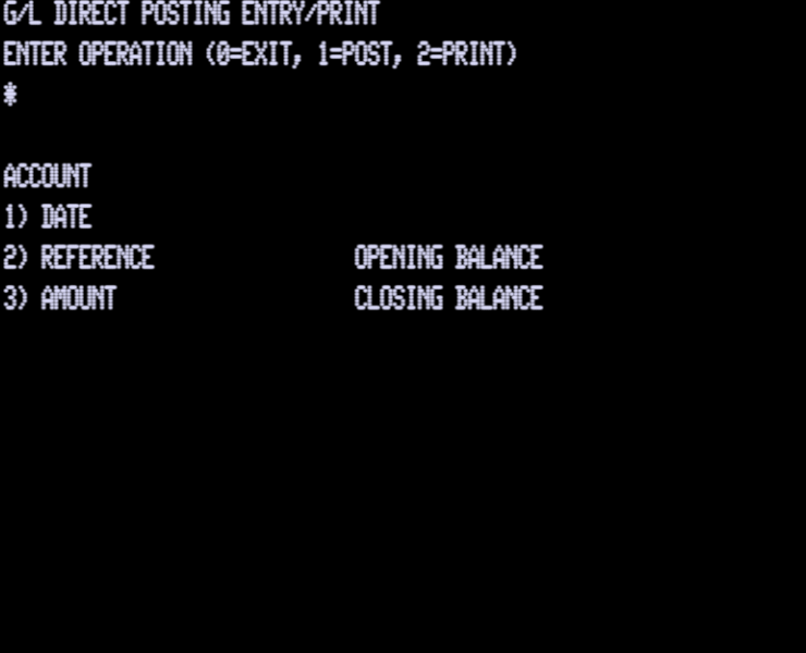 Screen shot